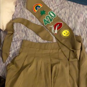 Dolls kill Halloween costume Girl Scout